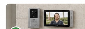 Intercom and video door phone